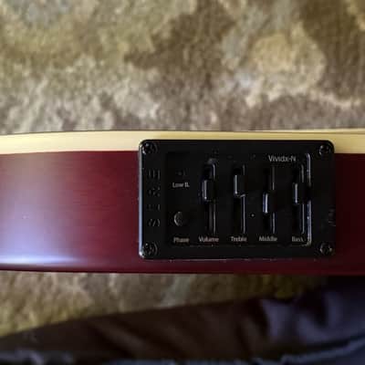 Sire Larry Carlton G5N Nylon-string Acoustic-Electric Guitar - Tobacco Sunburst image 11