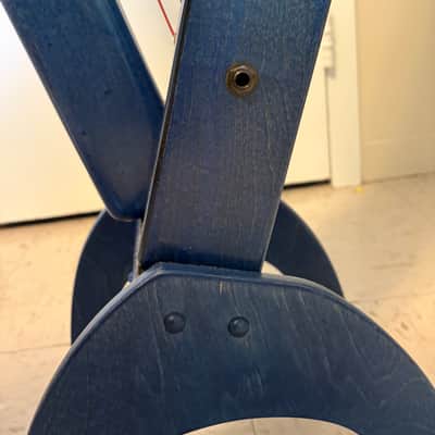 Grand Harpsicle® 33-String Fully Levered Harp – Blue – Excellent Condition image 6
