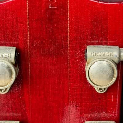 Gibson Hummingbird Custom 1971 - stunning & minty Cherry'burst Hummer for the pickiest collector ! image 10