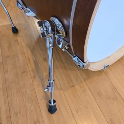 Drum Kits - Canopus 14x18 8x12 14x14 Yaiba II Bop (Antique Brown Matt) image 7