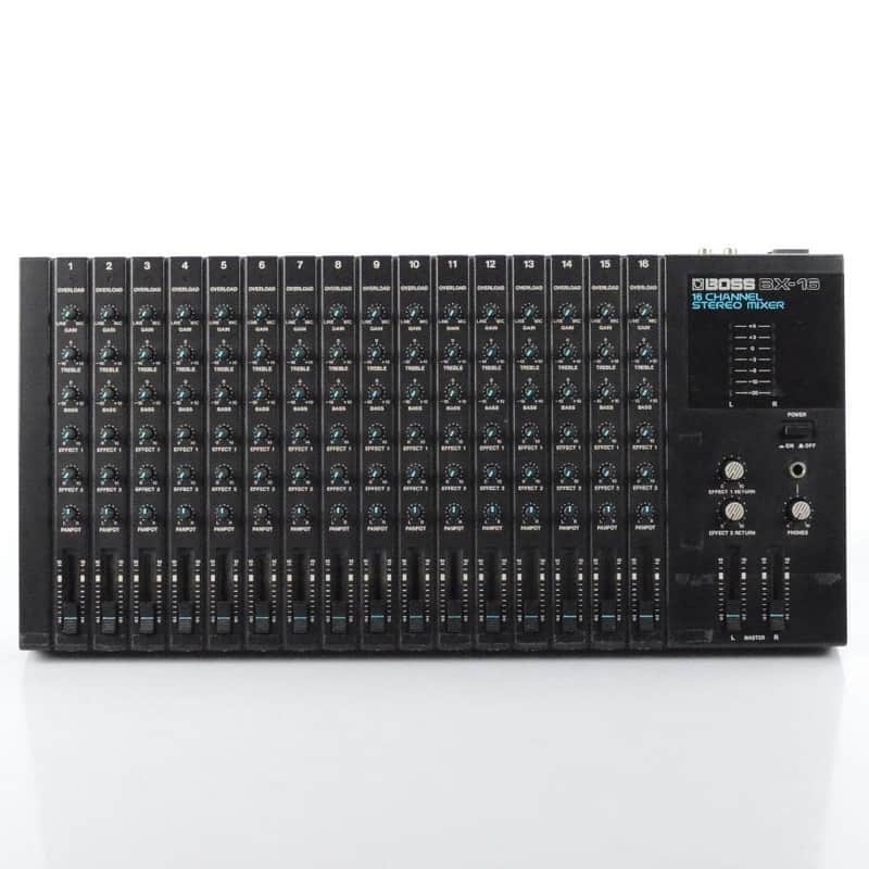Boss BX-16 16-Channel Stereo Mixer | Reverb Australia