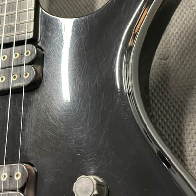 Parker Fly Deluxe (1994) - Black #126054BP with Original Gig Bag image 8