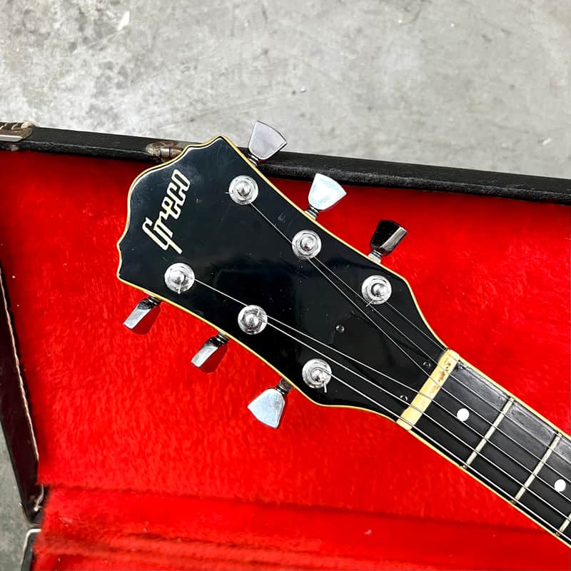 Greco MR-1000 1977 Sunburst original vintage MIJ Japan led paul