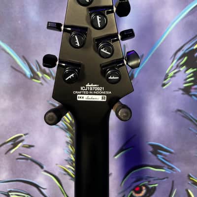 USED Jackson Chris Broderick Signature Soloist - Satin Black image 4
