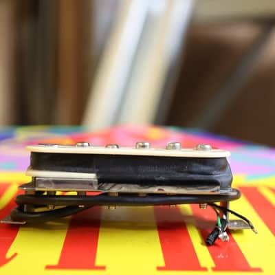 Manlius Humbucking Pickup Modern Classic Zebra Asphalt Neck Syracuse New York image 11