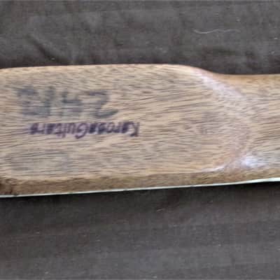 Custom - Jatoba/Bubinga/Wenge/Sycamore fret-board/ Neck image 9