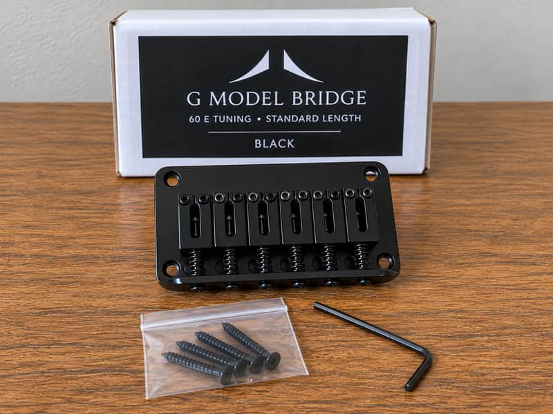 Evertune G Model - Black 6 string