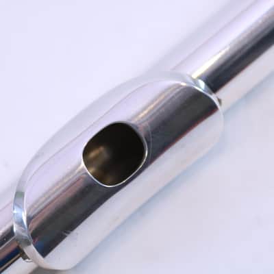 Verne Q. Powell Commercial Model Handmade Flute SN 5055 image 2
