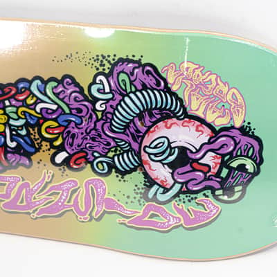Catalinbread Topanga Burnside Full Size 8.25 IN Full Size Skateboard Deck image 3