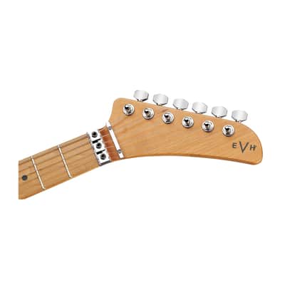 EVH 5150 Series Deluxe Baked Maple Electric Guitar (Black) image 5