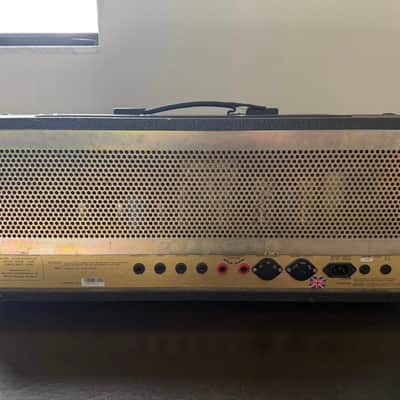 Marshall JCM Slash Signature 2555SL 2-Channel 100-Watt Guitar Amp Head 1996 - 1997 - Black image 8