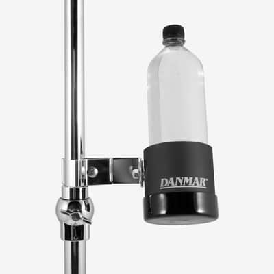 Danmar Percussion - 1028AP - Danmar Cup Holder, Purple, Clamps to Stand image 2