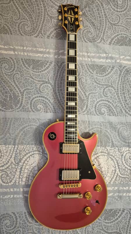 Gibson Les Paul Custom Lite 1987  Metallic Sunset (Tim Shaw Era) image 1