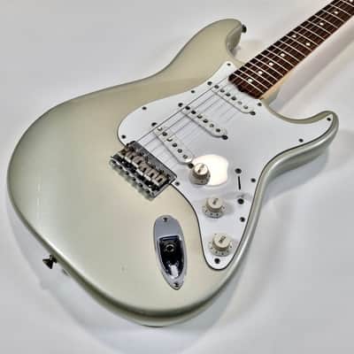 Fender Stratocaster Robert Cray Signature Custom Shop 1999 Inca Silver image 4