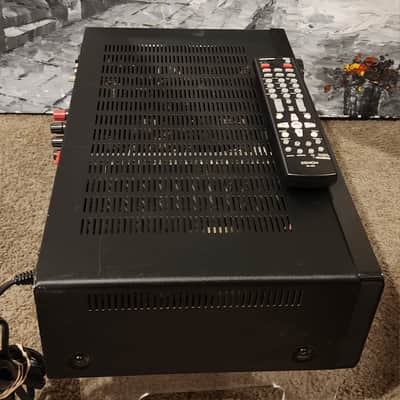 Denon Denon AVR-1600 Precision Audio Component Dolby Digital A/V Receiver 90s - Black image 6