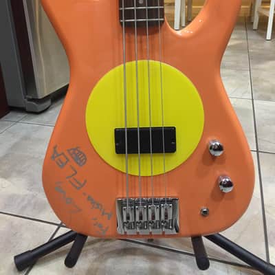 Fleabass Model 32 Bass - Autographed by Flea of the Red Hot Chili Peppers - Rare Non-Standard Color image 2