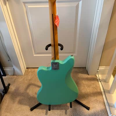 Squier 40th Anniversary Vintage Edition Jazzmaster 2022 - Present - Satin Sea Foam Green image 7