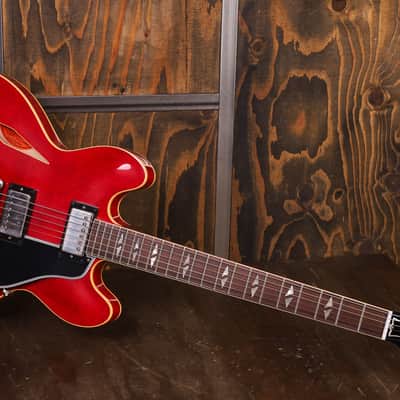 Gibson Custom Shop 1964 Trini Lopez Standard Reissue Sixties Cherry image 18