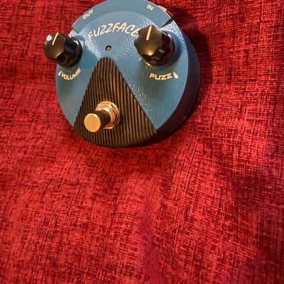 Dunlop FFM1 Silicon Fuzz Face Mini 2014 - Present - Blue image 1