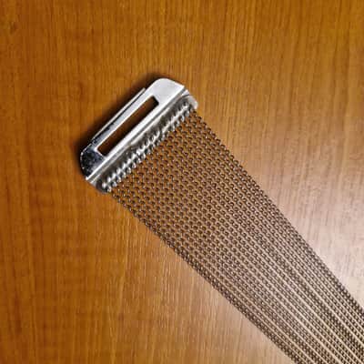 Vintage Pearl Japan 18-Strand Extended Snare Wire for 14' Snare Drum 14',  Extended Length image 7