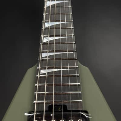 Jackson American Series Rhoads RR24 - Matte Army Drab image 4