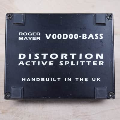 Roger Mayer Voodoo-Bass Distortion and Line Splitter Original LM108N Op Amp Made in UK image 7