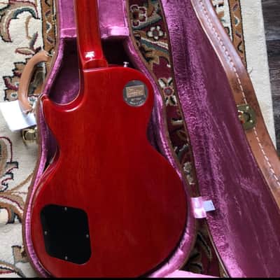Gibson  Custom Shop Historic '58 Les Paul Standard VOS Honey Lemon 2019 Honey Lemon image 8