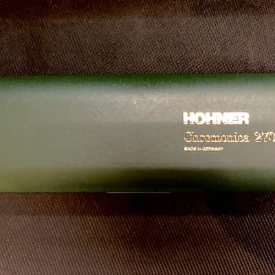 Hohner 270BX-C Super Chromonica Harmonica - Key of C image 3