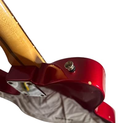 Fender Deluxe Nashville Telecaster with Rosewood Fretboard 1998 + Ashtray & Gig Bag image 11