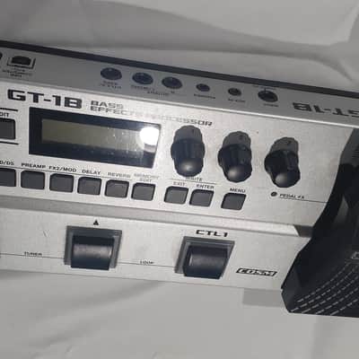 Boss GT-1B Bass Multi-Effect 2017 - Present - Silver image 1