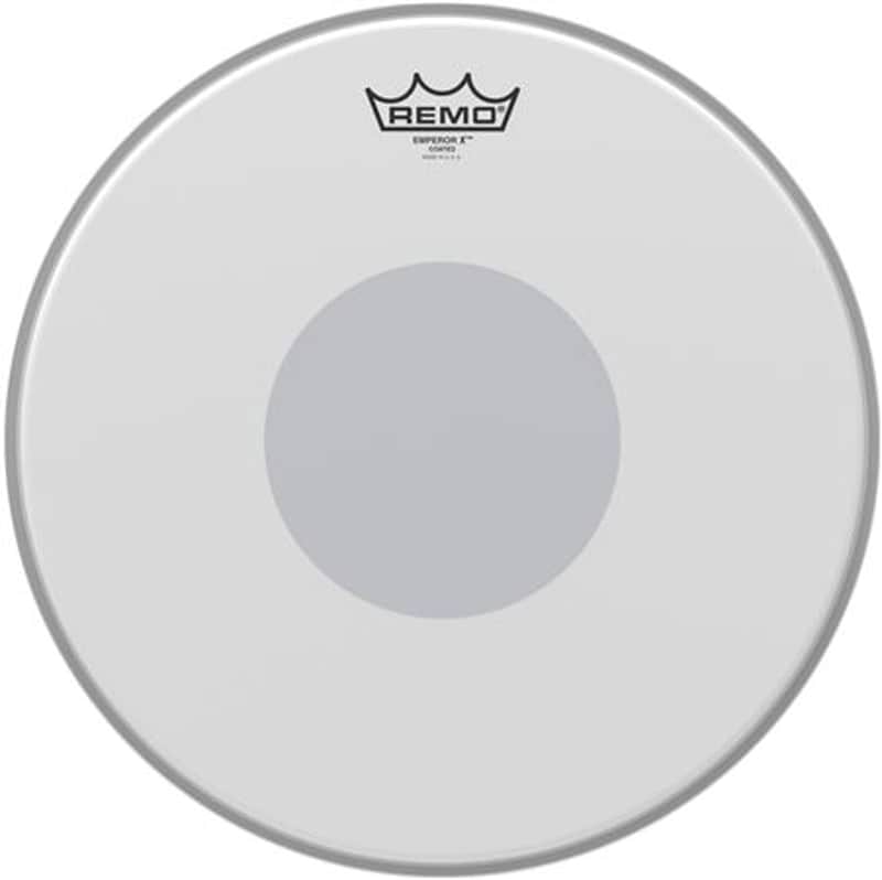 Remo Coated Emperor X Snare Drum Head 14 inch image 1