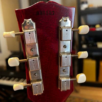 Gibson Les Paul Junior DC 1959 - Cherry image 4