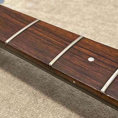 1979 Guild B-302 Left Hand Black 34” Scale Electric Bass Made In USA Rare Hard To Find Lefty - Video Demo image 25