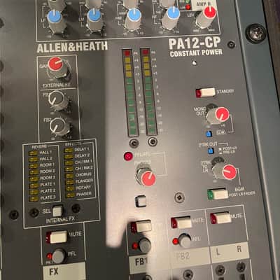 Allen & Heath PA12-CP Stage Mixer In Flight-case  (can split) image 4