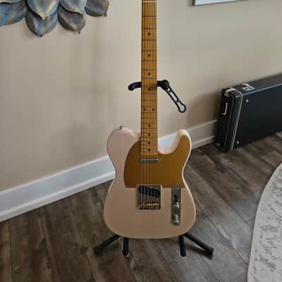 Fender JV Modified '50s Telecaster 2022 - 2024 - Worn Blonde image 2