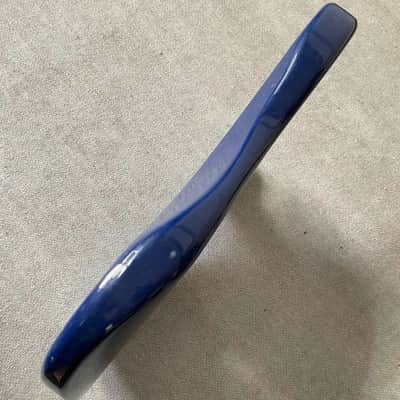 Blue HSS Guitar Strat Style Basswood Body image 8