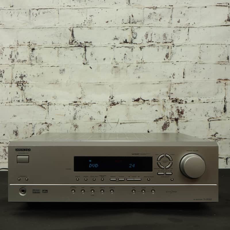 Onkyo TX-SR302 5.1 Channel Home Theater AV Receiver - Silver image 1