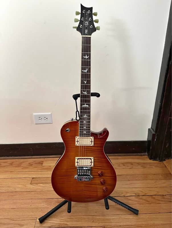 EVERTUNE UPGRADED PRS SE Bernie Marsden 2011 - 2015 - Vintage Sunburst image 1