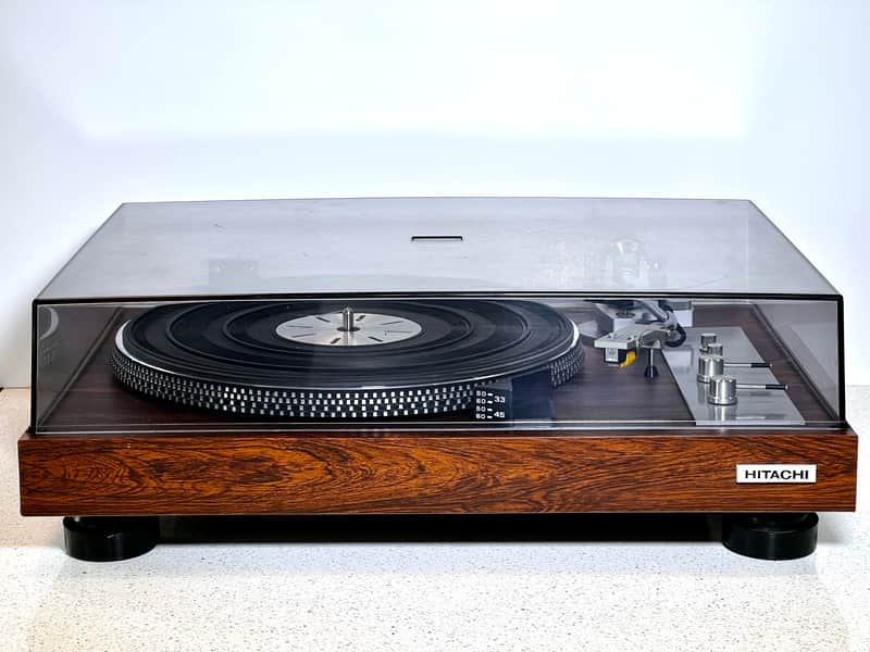 Hitachi PS-48 Uni-Torque Direct Drive, Auto-Return (1976 Vintage Japan) image 1