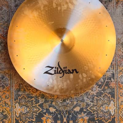 Zildjian Swish Knocker 22” IMMACULATE Condition! Terrific ALT RIDE 2576 g Don’t PAY $509!! image 2