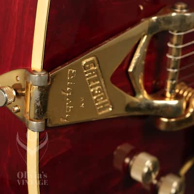 1972 Gretsch 7680 Deluxe Chet Atkins Autumn Red image 14