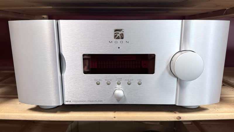 Simaudio Moon CP-8 AV Processor / Surround Preamplifier image 1
