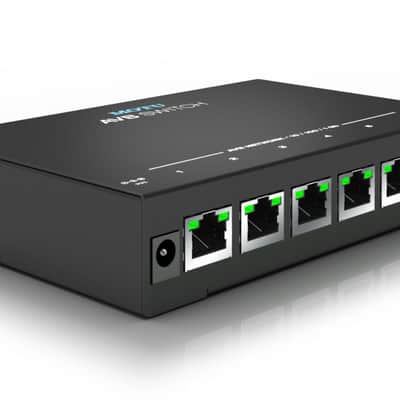 MOTU AVB Switch 9305 Six-port AVB Ethernet Switch UPC 839128005938 image 2