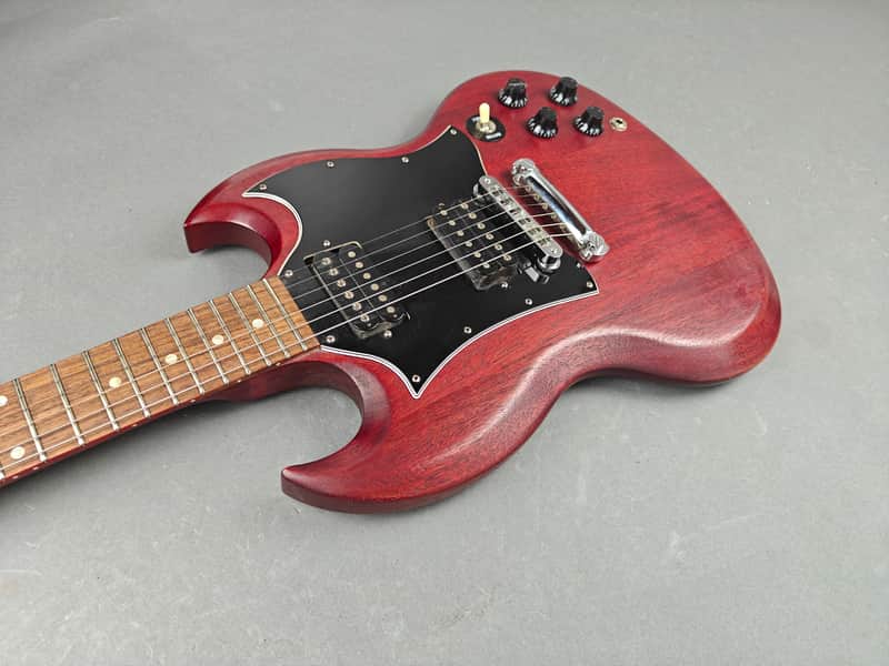Gibson SG Special Faded with Rosewood Fretboard 2004 - 2012 - Worn Cherry