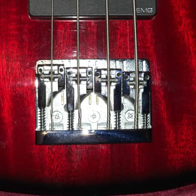 Michael Dolan Doublecut Style Bass Lefty image 14
