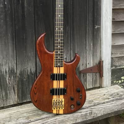 Mint 1981 Aria Pro II SB-900 Matsumoku 4 String Bass in Walnut Perfect image 1