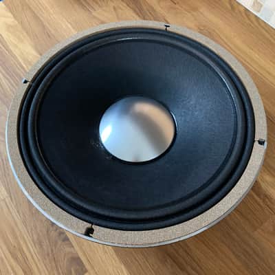 JBL E120 12" Speaker 8 ohms w/ 1x12 Cabinet - Near Mint Condition image 7