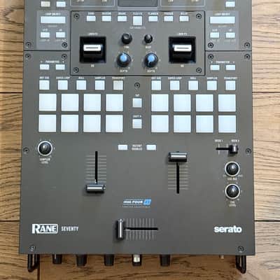 Rane Seventy 2-Channel Serato Digital Mixer 2018 - Present - Black image 4