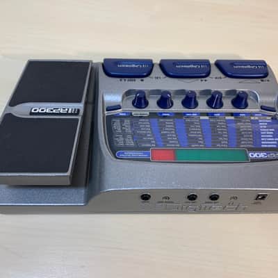DigiTech RP300 - Excellent - Minty - w/ Box, 9VAC, and printed Manual! image 8