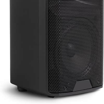 8" Powered PA Speaker with Bluetooth, 2-Channel Mixer, Line Level for Mobile DJs and Musicians, for Small Venues, Rehearsals and Events image 1